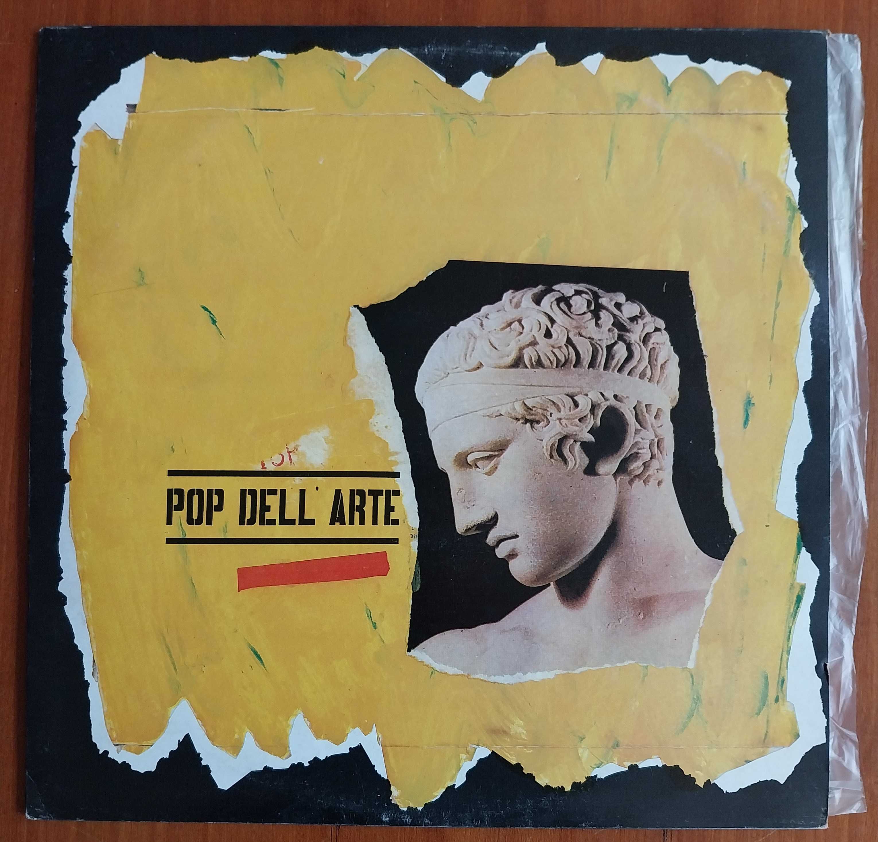 Vinil "Free pop", de Pop dell’Arte. Raridade.