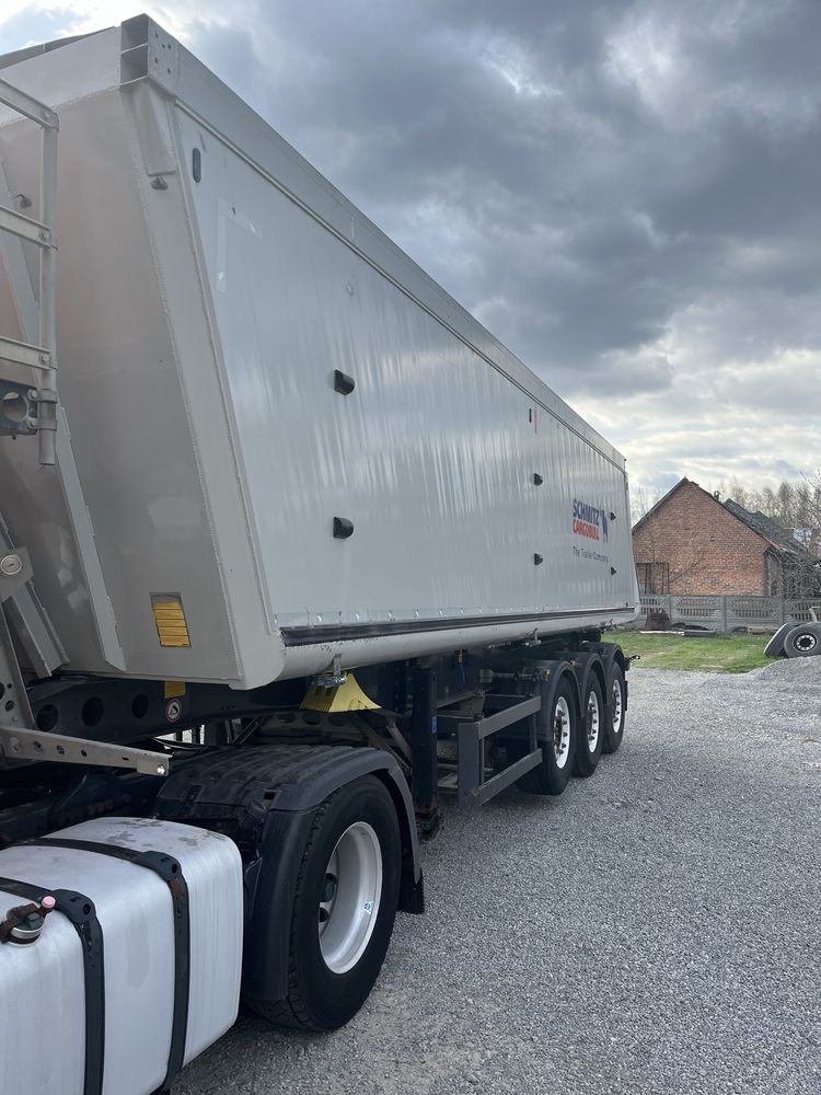 Schmitz Cargobul wywrotka 39m