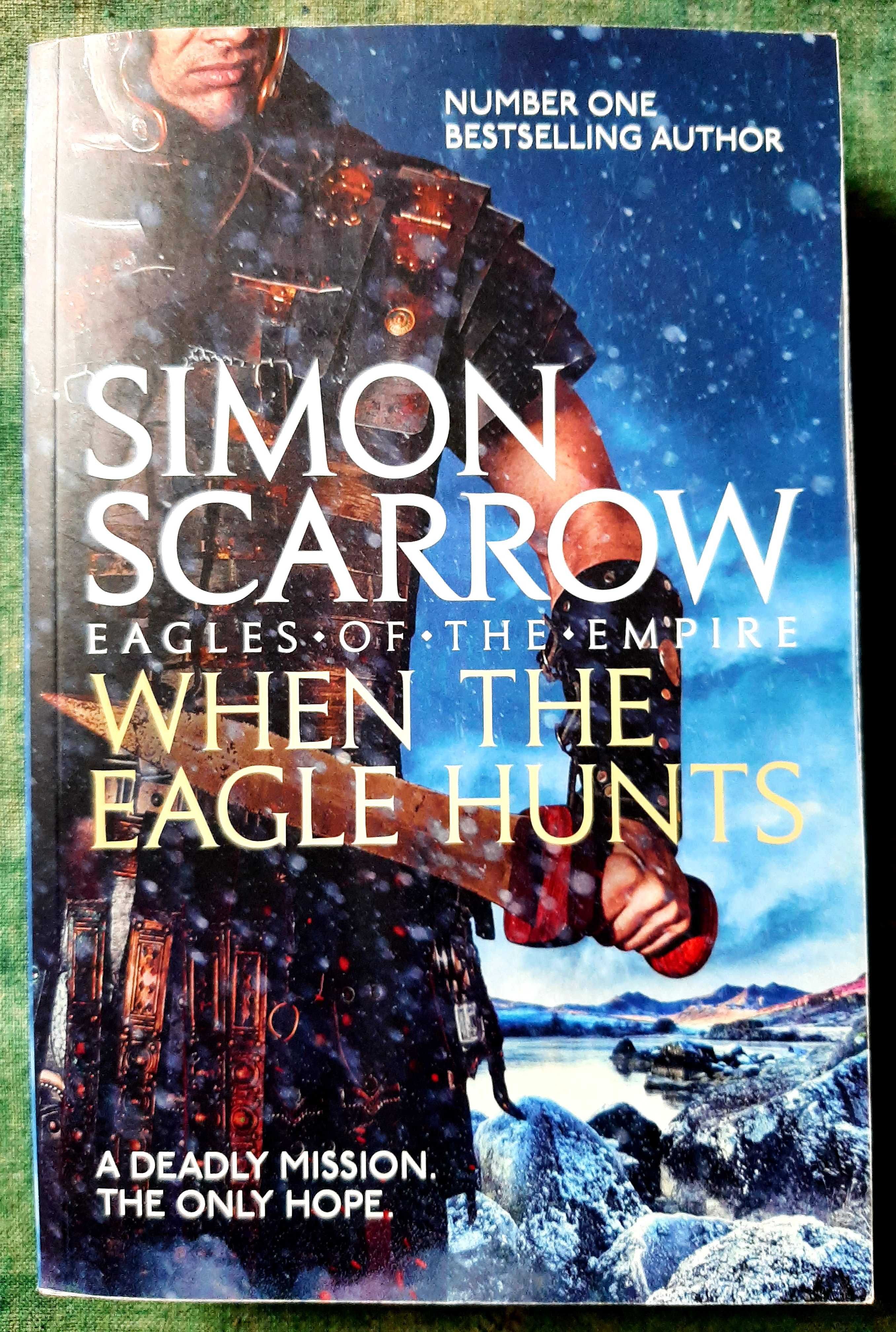 Eagles of the Empire, Simon Scarrow. Volumes I a V.