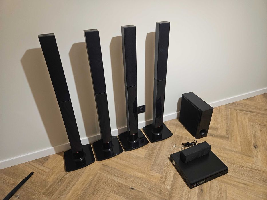 Kino domowe LG BH6530T 5.1 1000wat  jak nowe