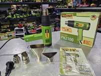 Фен +Насадки , Промышленный Строительный ProCraft 2100Вт 600С Гарантия