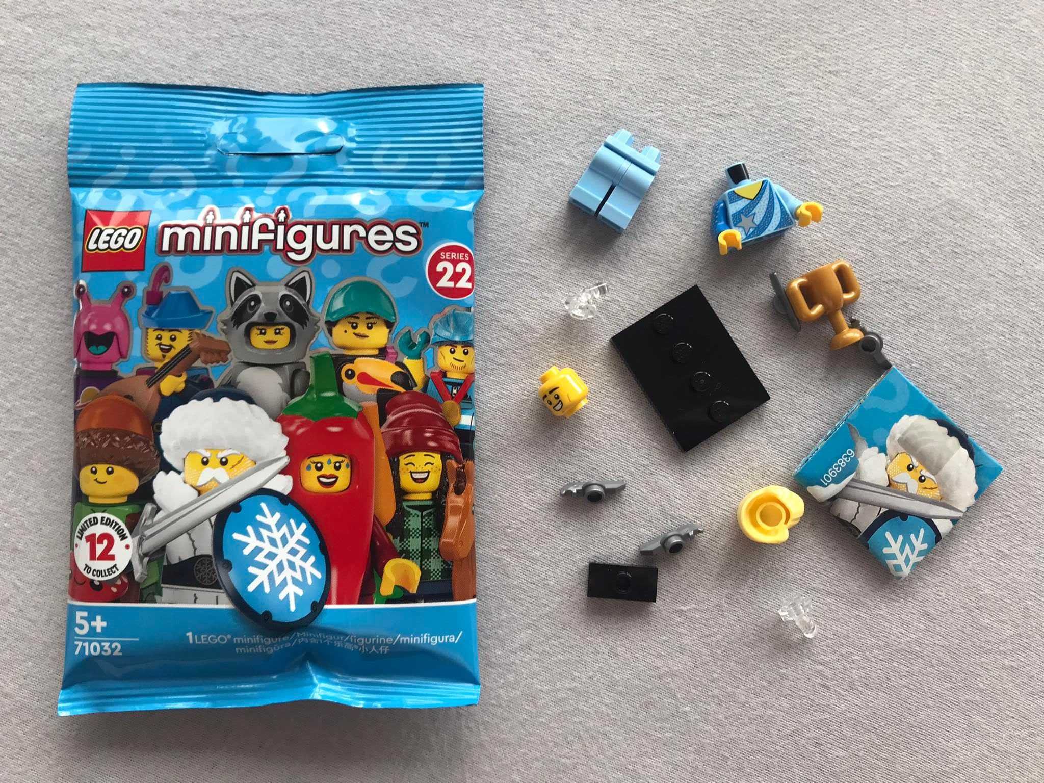 Lego Minifigures 71032 Seria 22 - Łyżwiarz