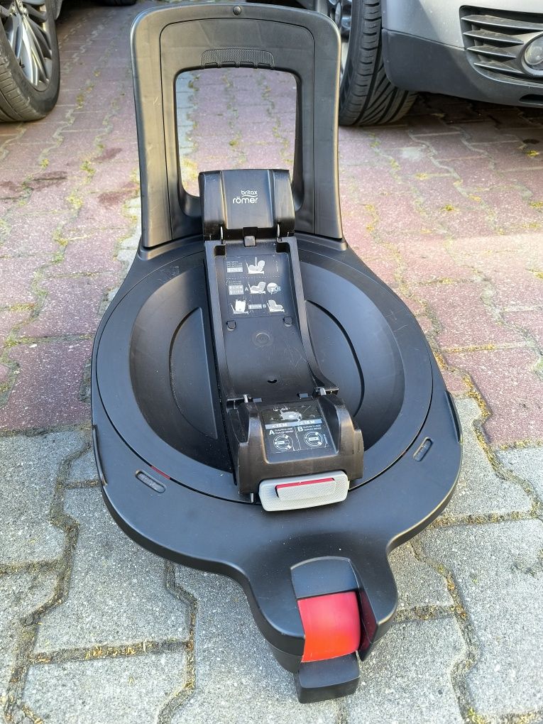 Britax Romer Baby-Safe Pro fotelik 0-13kg + baza