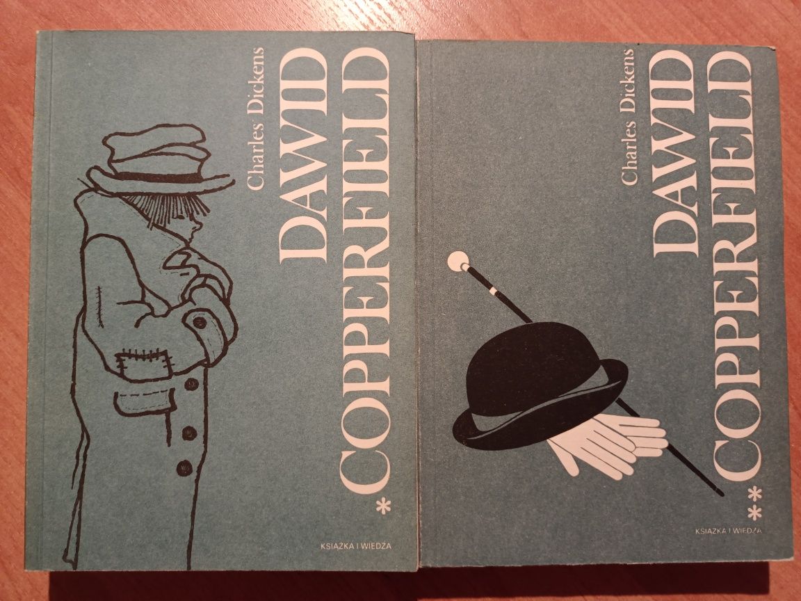"Dawid Copperfield",  Charles Dickens