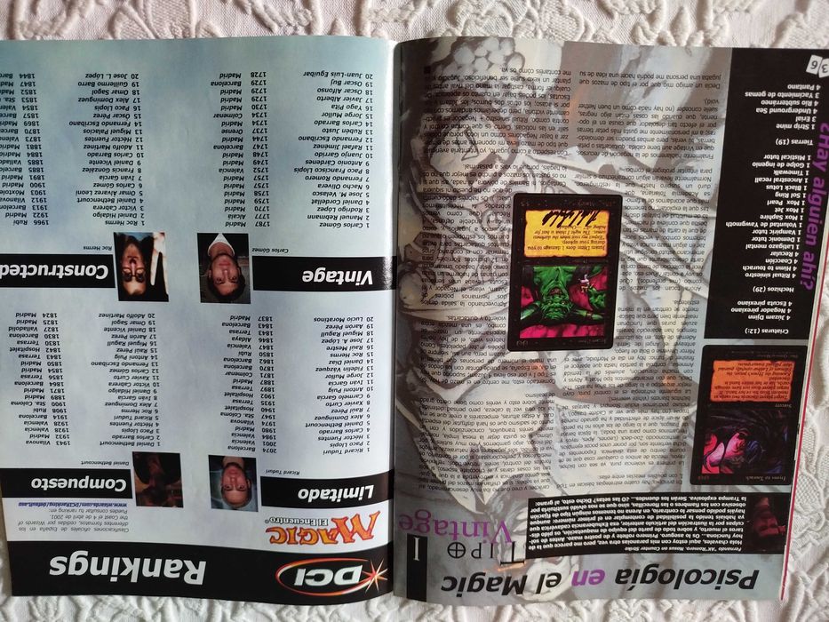 Revistas Arena, números 1, 2, 3 e 6 [portes incluídos]