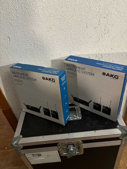 AKG Wireless Instrument System64564189988226121