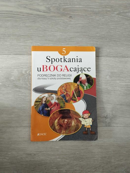 Podręcznik do religii kl 5