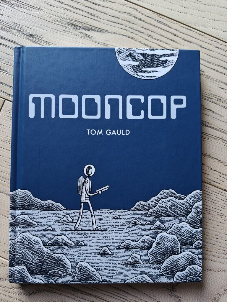 Mooncop Tom Gauld