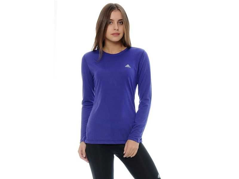 Nowa Koszulka ADIDAS z Długim Rękawem Roz E 2XS 26-28 Oryginalna