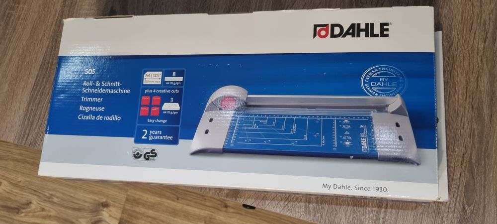 Trymer przecinak do papieru DAHLE 505