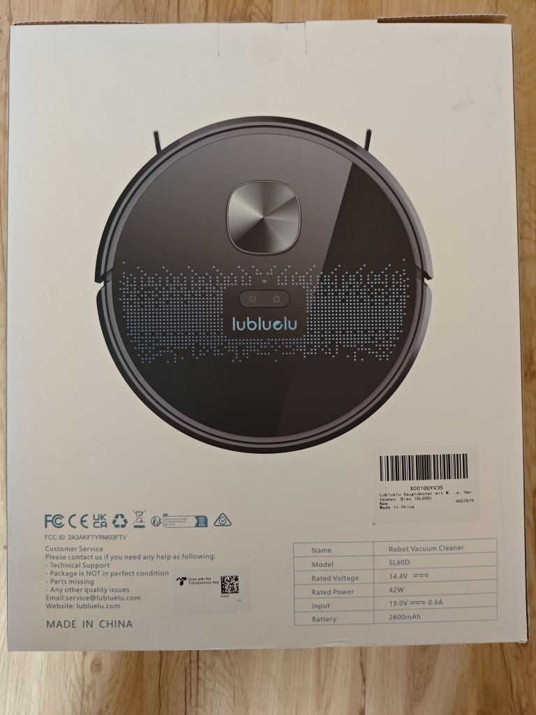 Robot Vacuum Cleaner SL60D