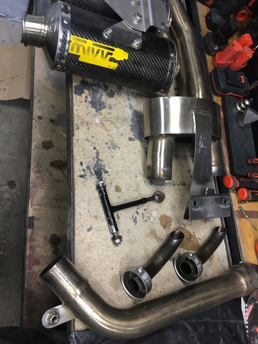 Вихлоп Yamaha Fz6