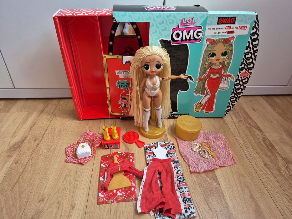 L.O.L suprise OMG Swag