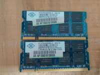 2 x Memória RAM DDR2 PC2 5300S 1GB
