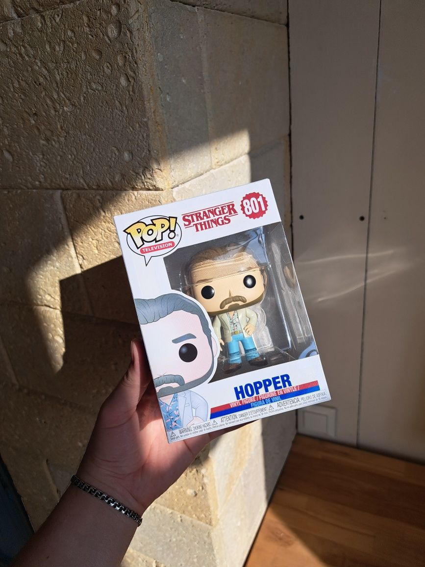Hopper 801 Funko Pop Stranger Things