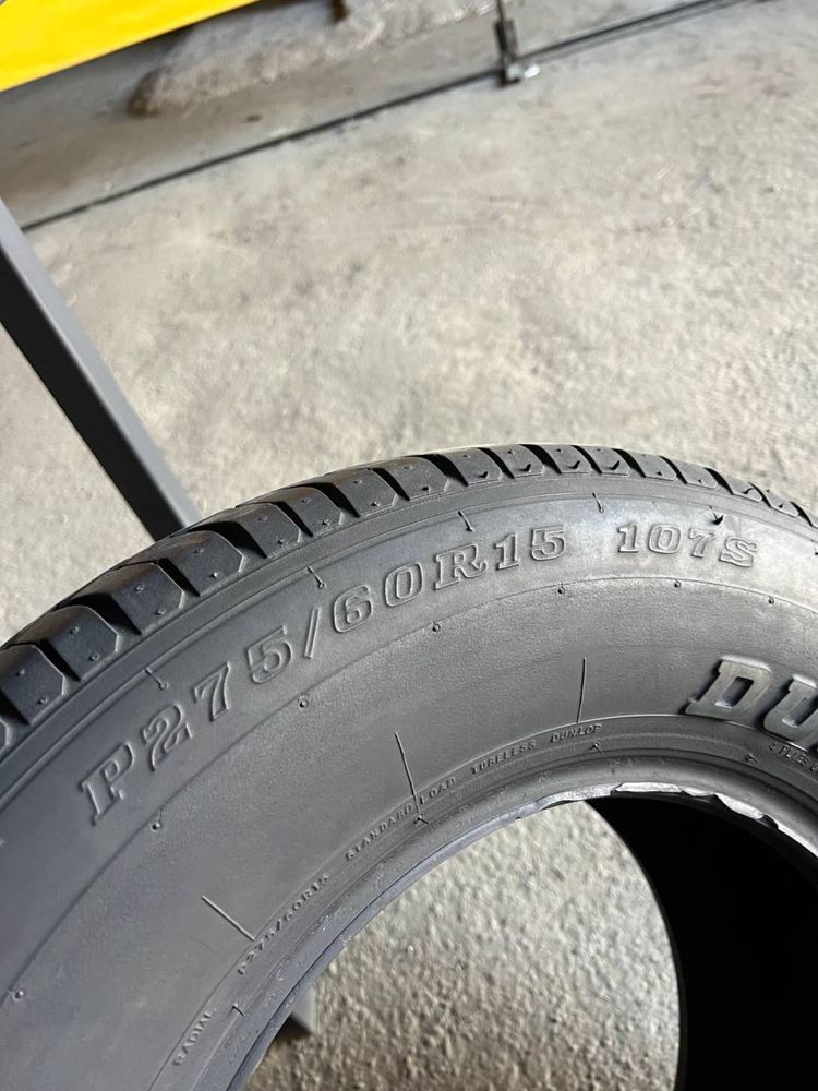 Шини 275/60 r15 Dunlop G/T Qualifier 4шт (176)