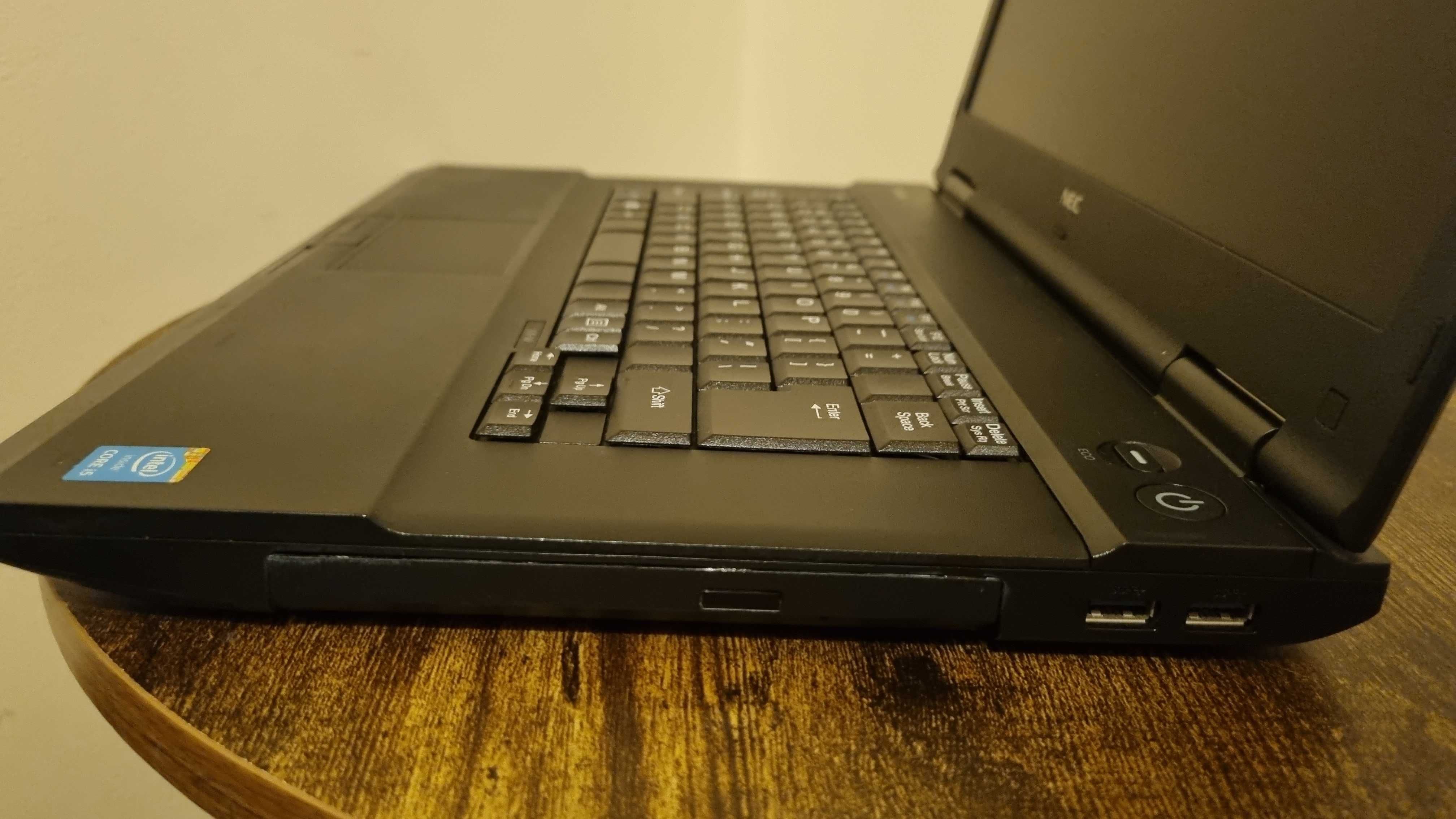 Laptop NEC  / i5 / 8GB RAM / 128-SSD / Niemiecka jakość!