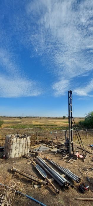 Бурение скважин Харьков область Змиев Коротыч  Высокий РТС Покотиловка