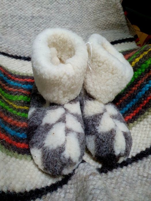 Чуні / уггі (капці) із ОВЧИНИ !від виробника