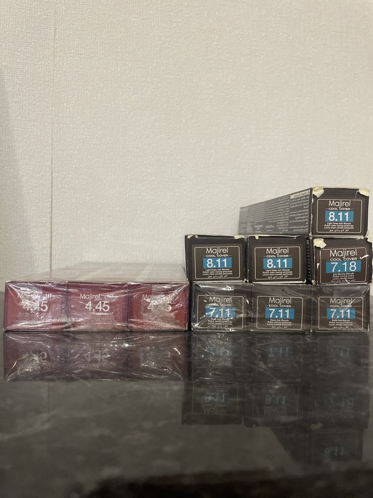 Tintas uso profissional Majirel L’Oreal