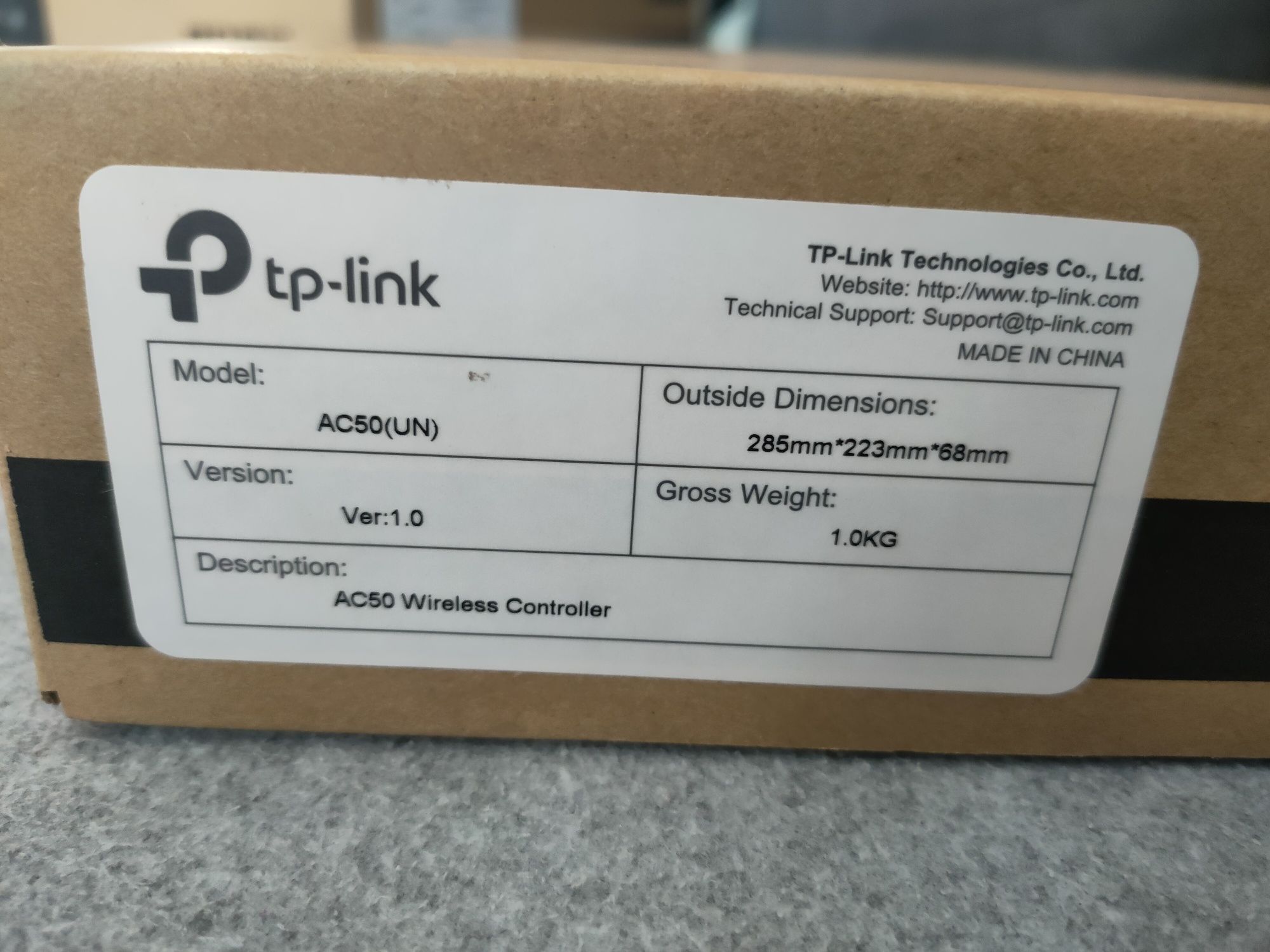 Kontroler TP-LINK AC50