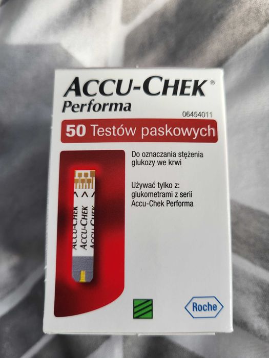 Testy paskowe Accu Chek Performa - opakowanie 50szt. pasków