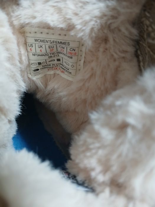 Жіночі дутіки The north face