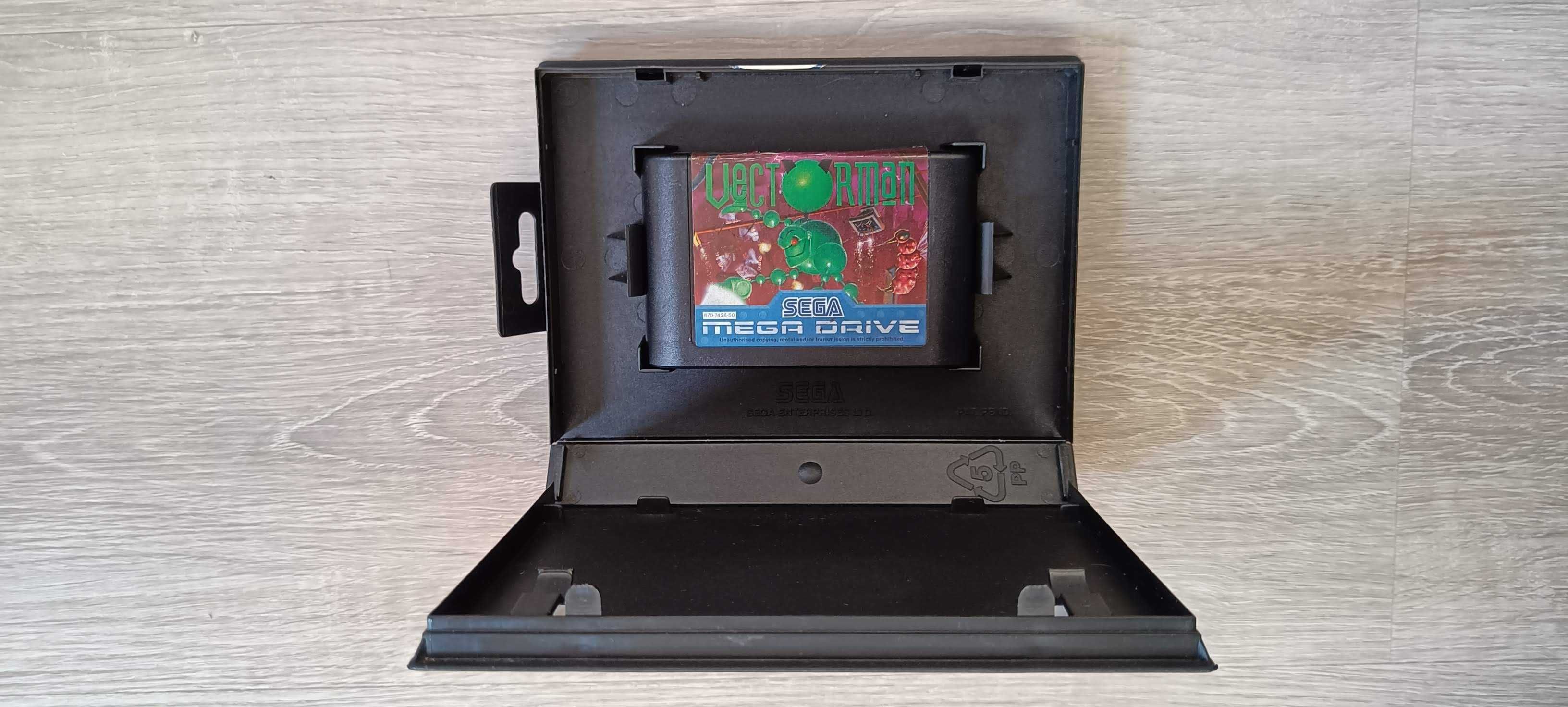 Jogo Vectorman - Sega Mega Drive