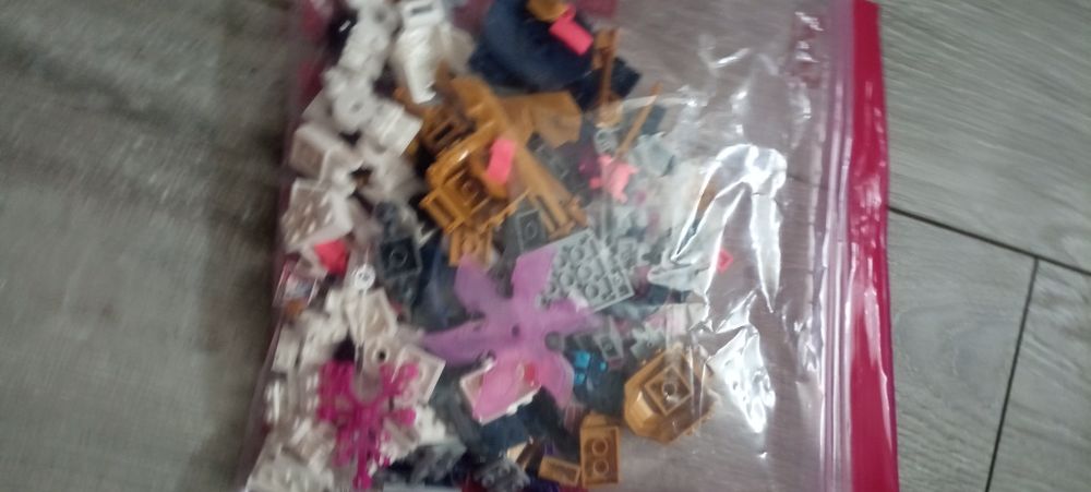 Lego Ninjago 71807 Mech żywiołu