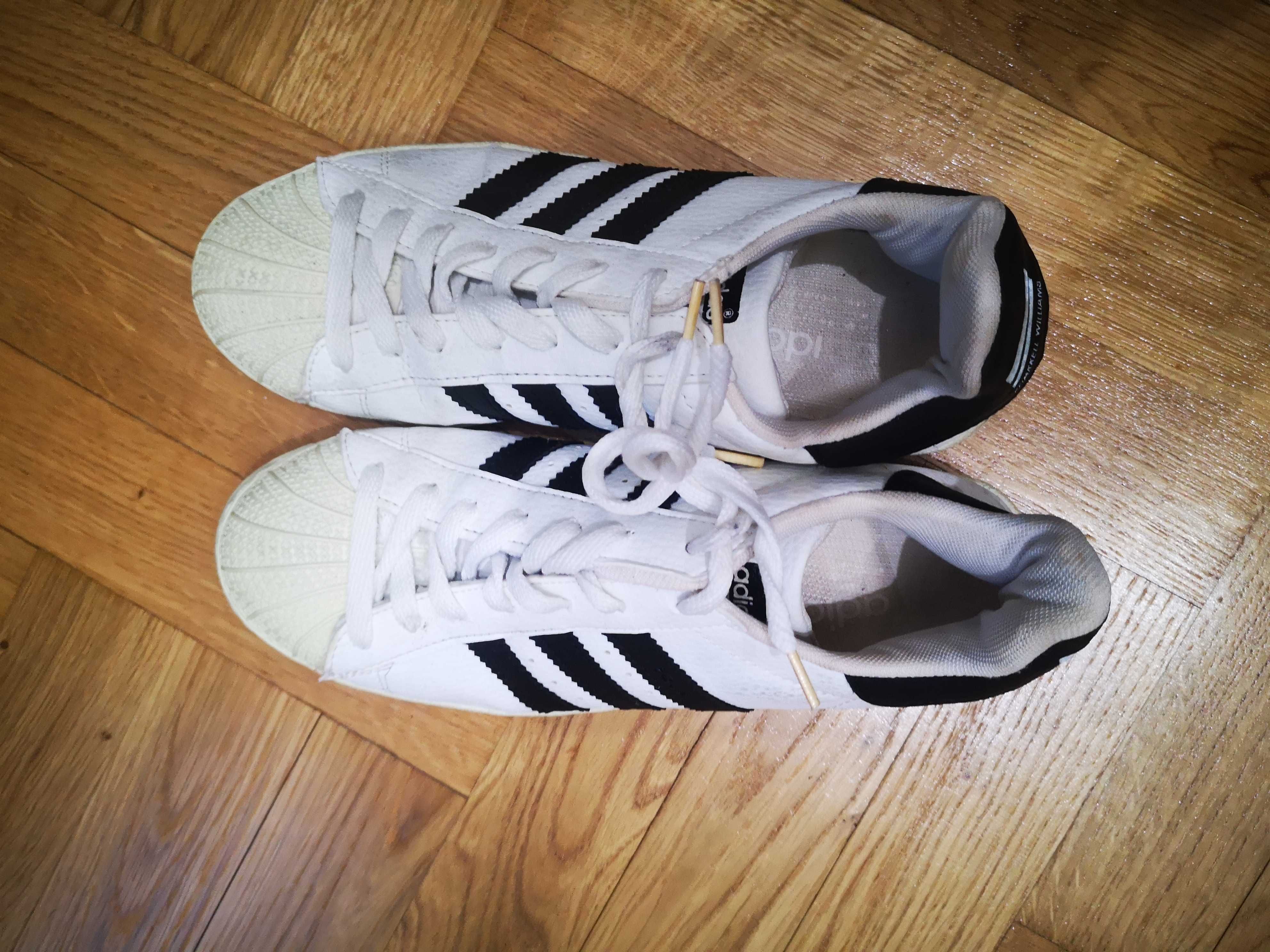 Buty adidas białe damskie