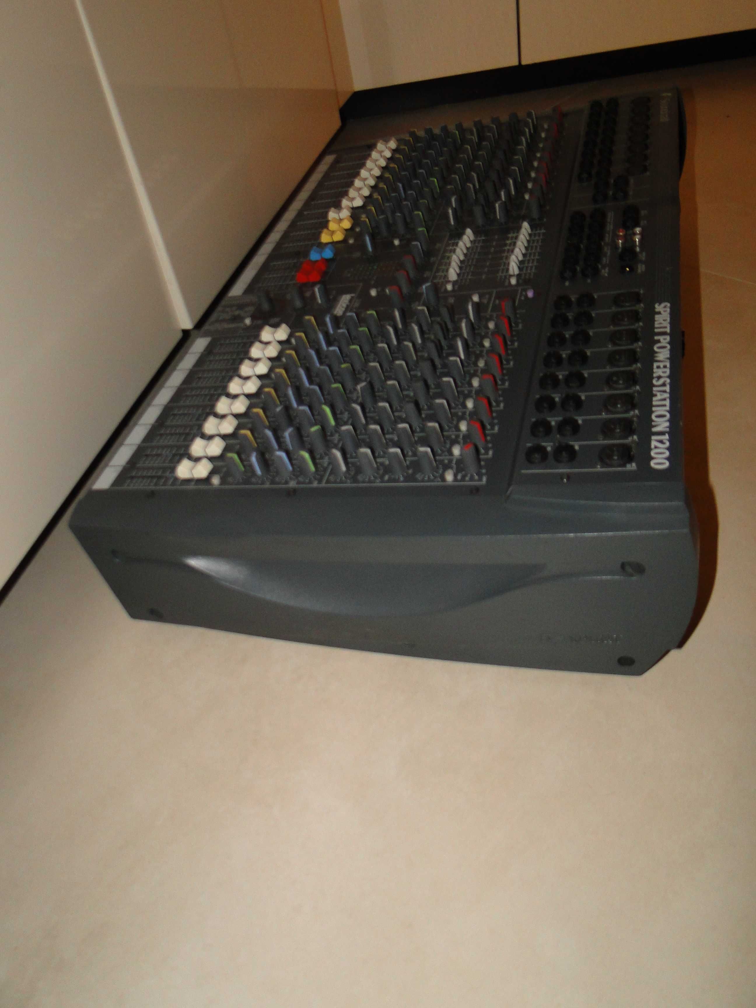 Zawodowy Powermixer SOUNDCRAFT SPIRIT POWERSTATION 1200 England.Okazja