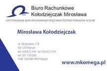 Biuro rachunkowe MK Omega - usługi księgowe