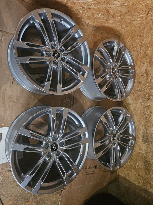 Felgi aluminiowe 5x112 9j et 37 20" AUDI a8 a6 a7