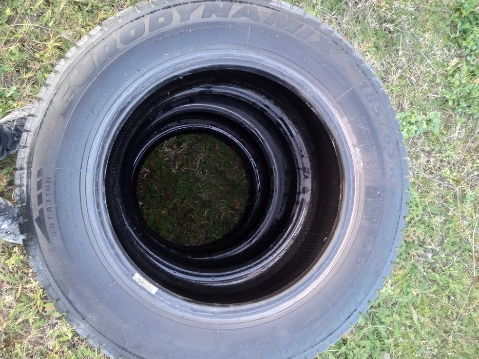 Opony zimowe EURODYNAMIX 185/65/15 2020 rok