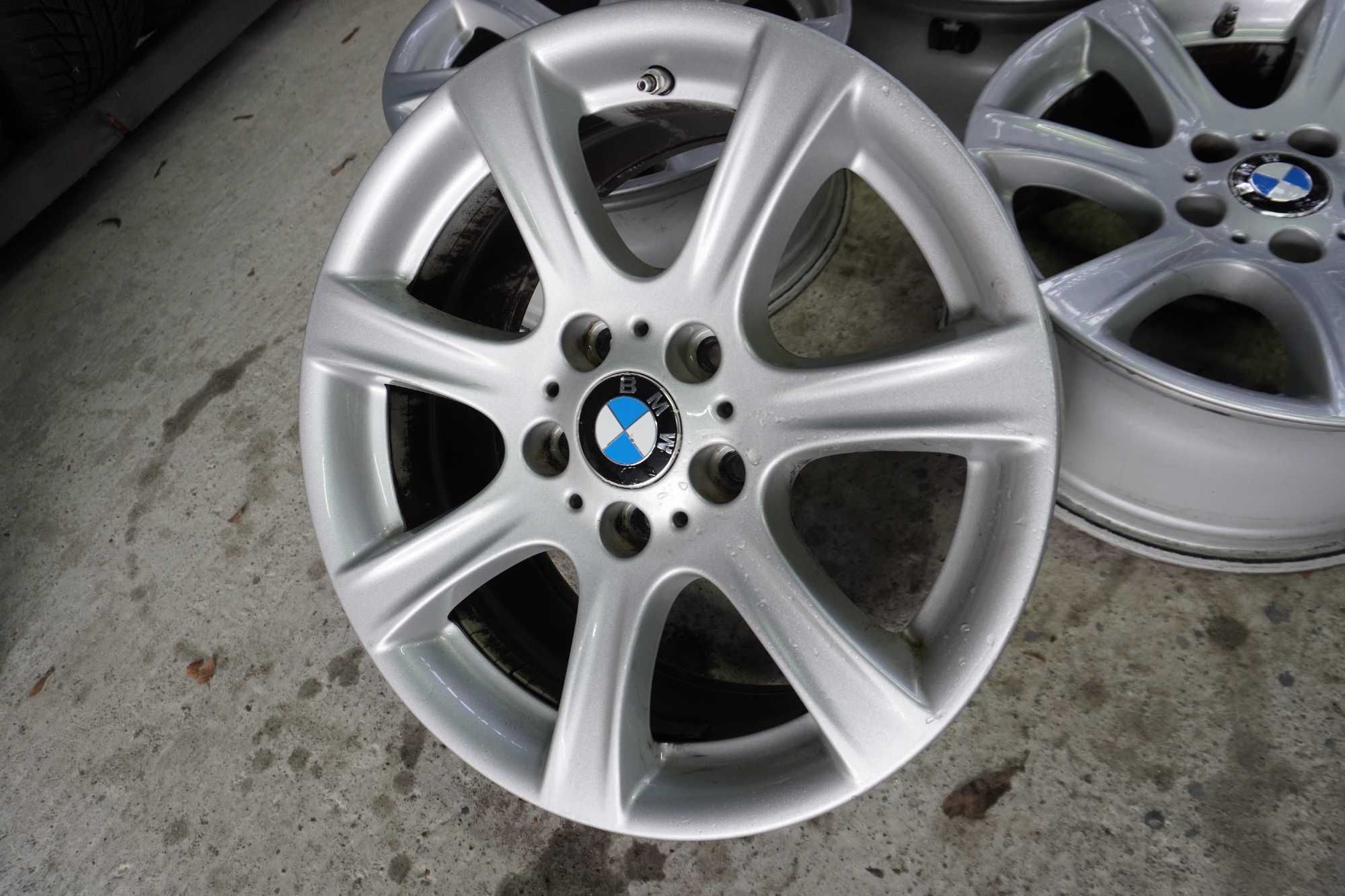 ALUFELGI 17'' 5x120 ORYGINAŁ BMW F10,F11,F30,F31,E90,E91+Czujniki