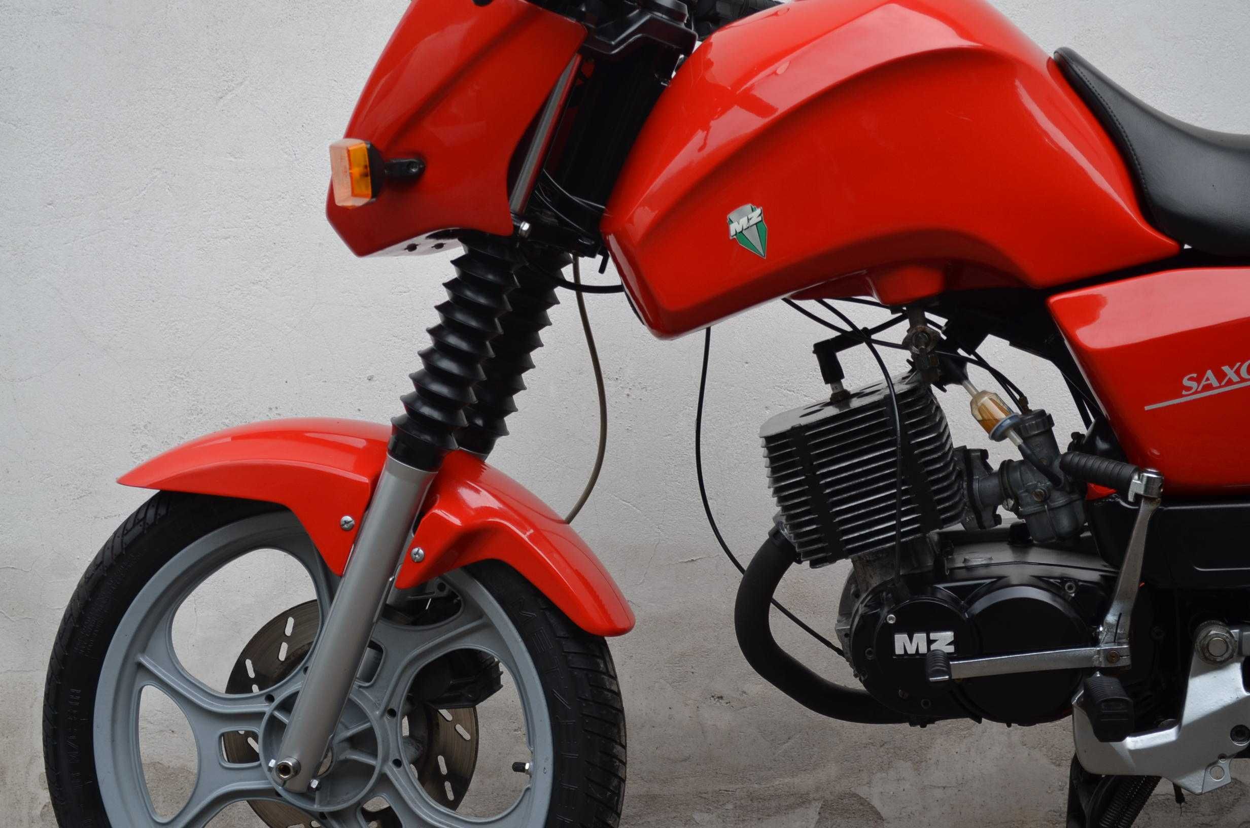 MZ ETZ 125 SAXON Sportstar 125 oryginał kat. B zarejestrowana