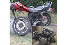 Honda VF 750 C Magna '83 rama z dokumentami i inne części