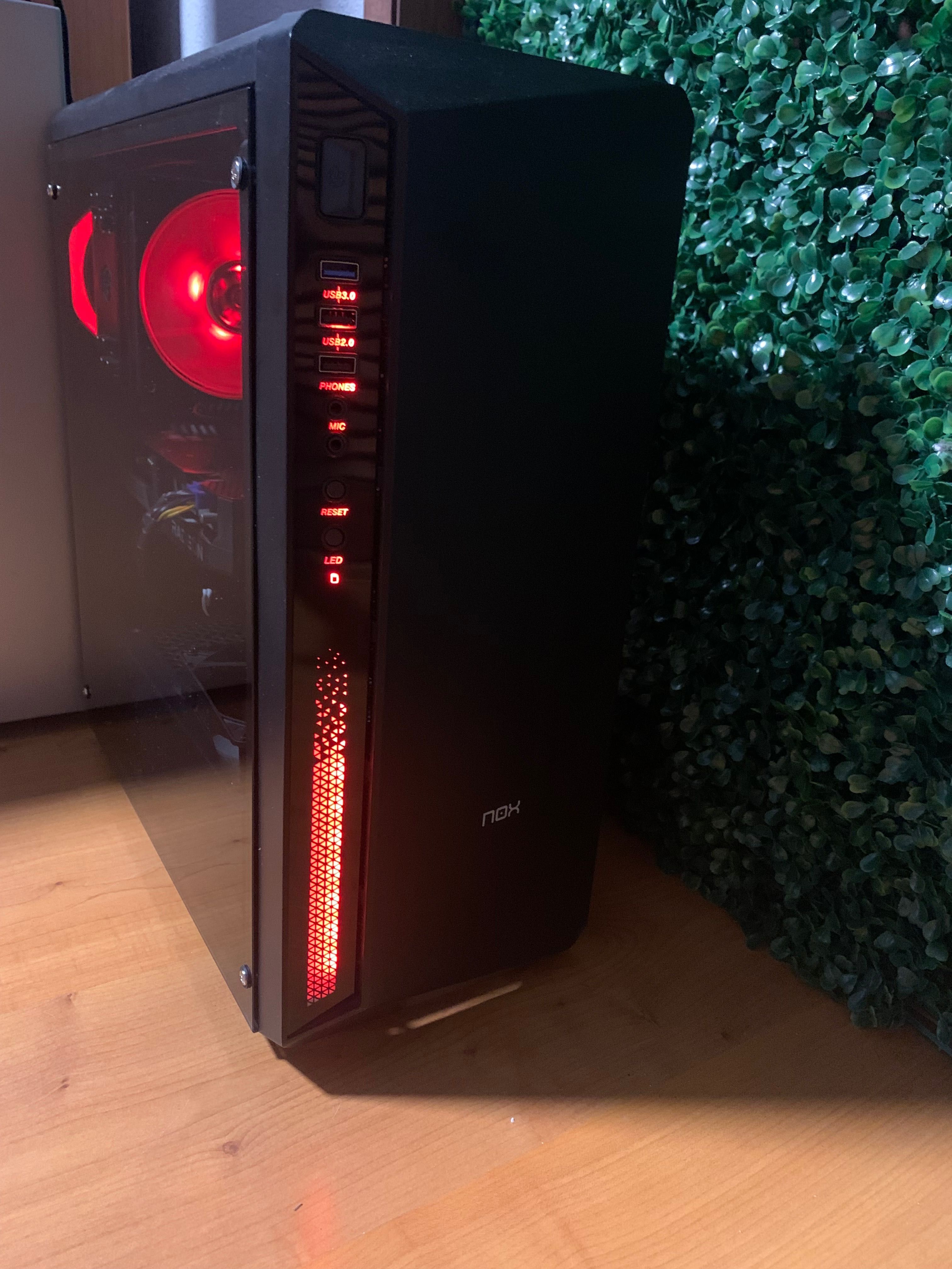 PC Gaming RX 6600XT + Ryzen 5 3600