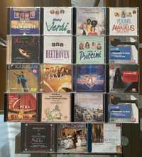 CDs de música clássica originais