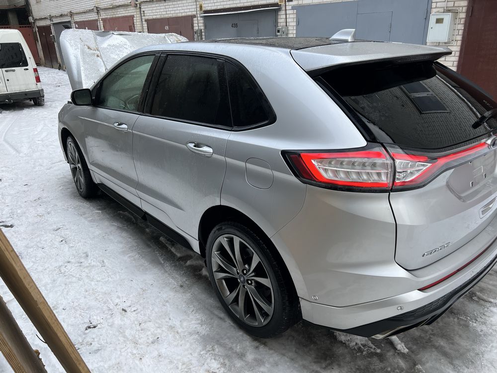 В разборе форд едж ford edge 2017 sport 2.7 максимальная комплектация