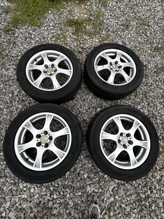 Koła Felgi Alufelgi Zimowe Nissan Qashqai Juke 215/60R17 5X114.3