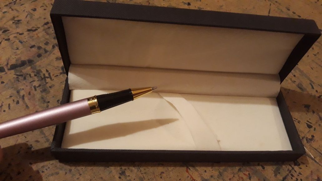 Ручка стержень в подарочной коробке металл цветной корпус DIKAWEN 203