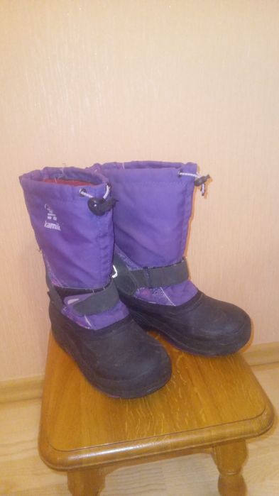 Сноубутси снігоходи Kamik