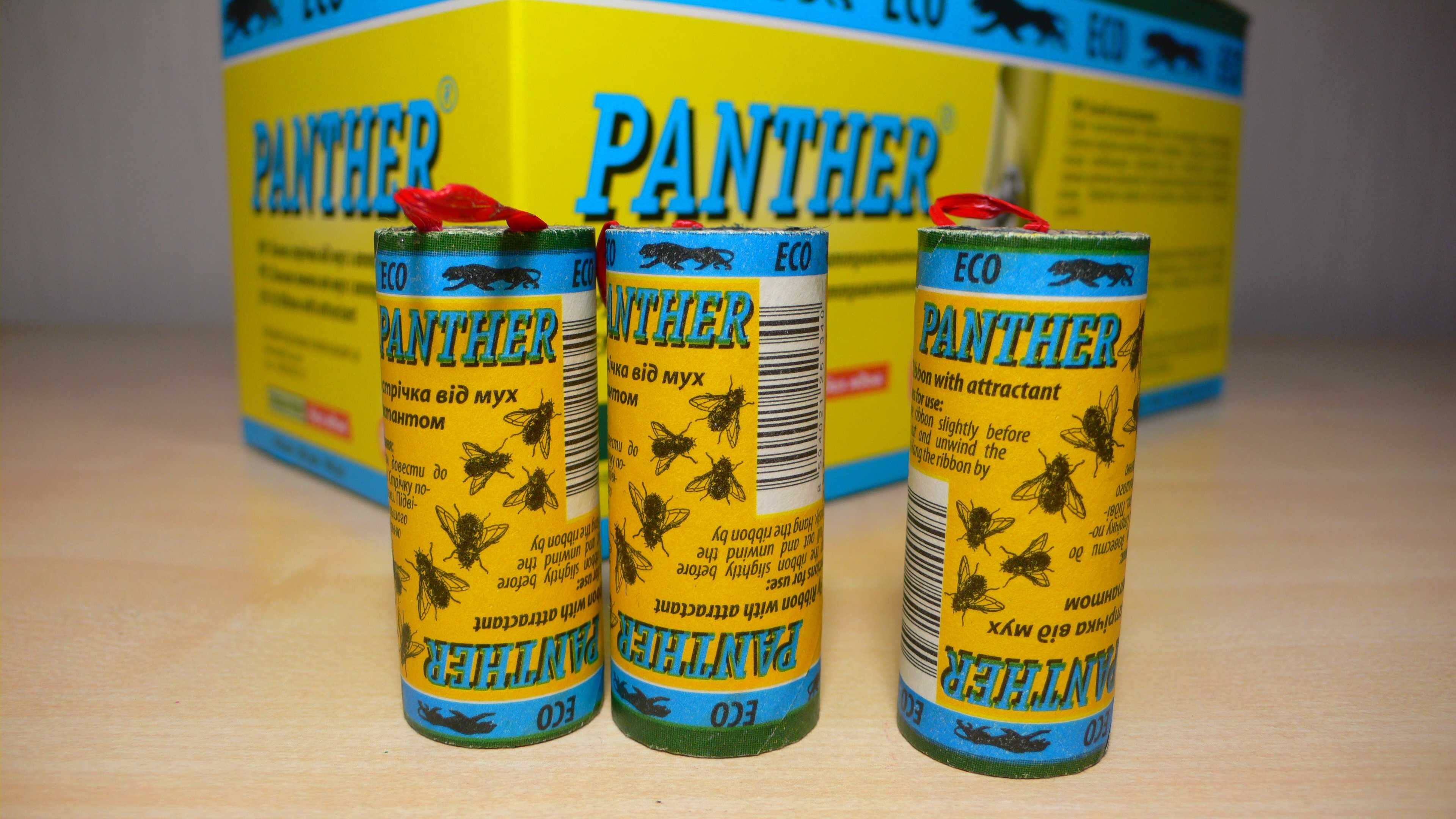 Липкая лента (липучка от мух) ПАНТЕРА Panther Eco ( Чехия)