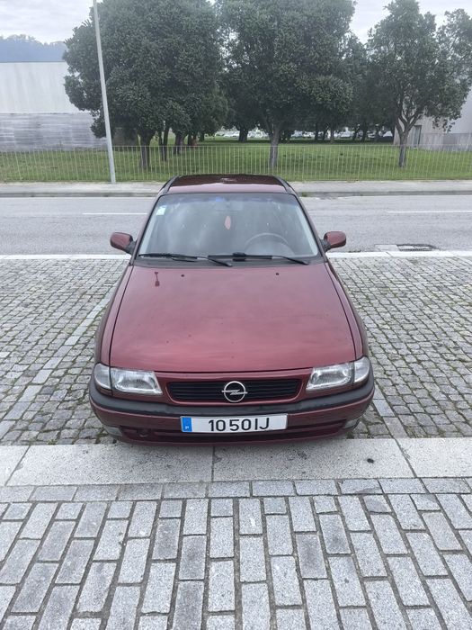 Opel Astra 1.7 turbo (Motor Isuzu)