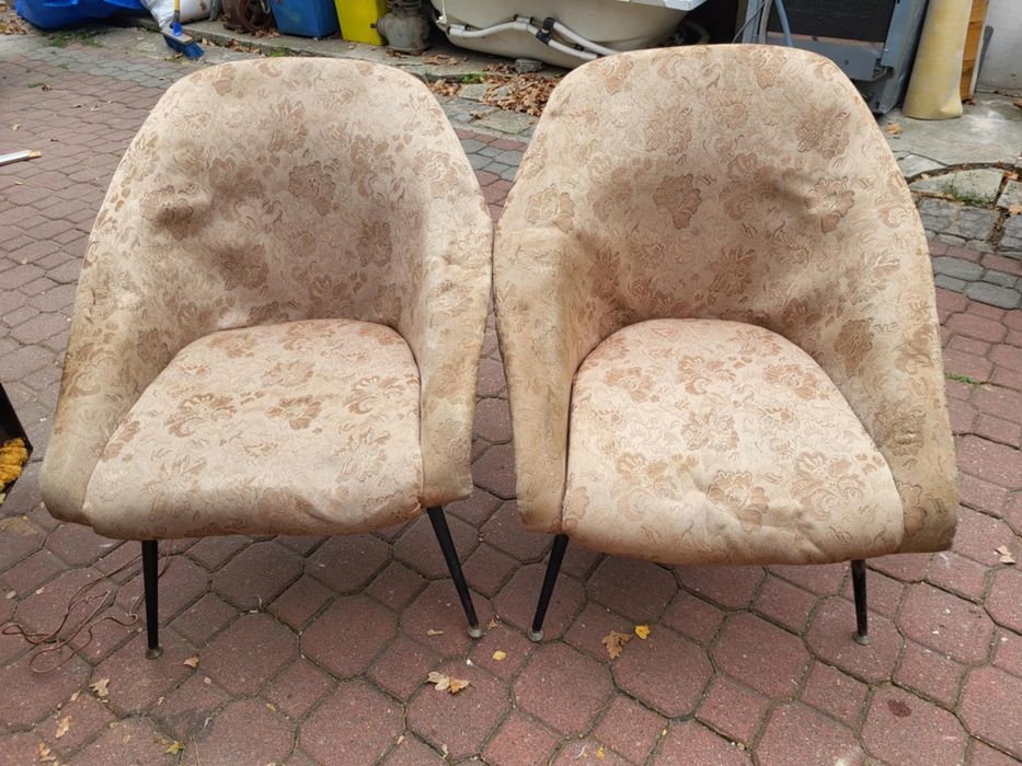 2 fotele muszelka ewa