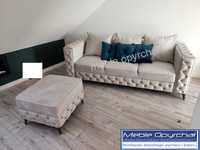 PRODUCENT sofa glamour  SPANIE  kryształy NR.437