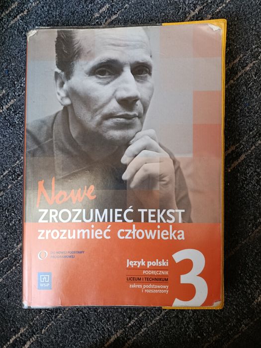 NOWE zrozumieć tekst zrozumieć człowieka 3