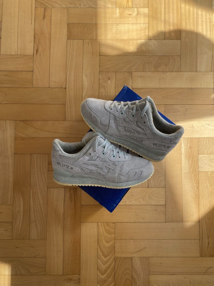 asics gel-lyte 3 x reigning champ grey wydanie z 2016 roku us9