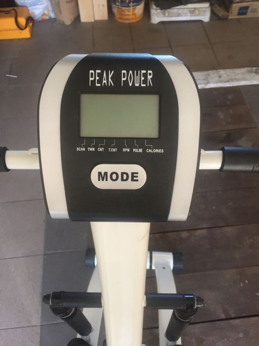 Stepper steper Peak Power